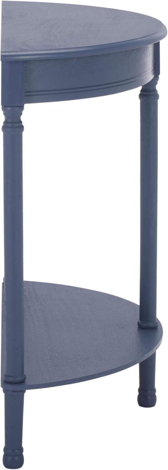 image:imageSafavieh Home Collection Tinsley Brown Half Moon Console Table CNS5723CBlue