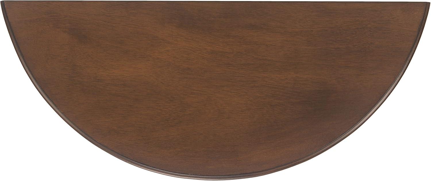 image:imageSafavieh Home Collection Tinsley Brown Half Moon Console Table CNS5723CBrown