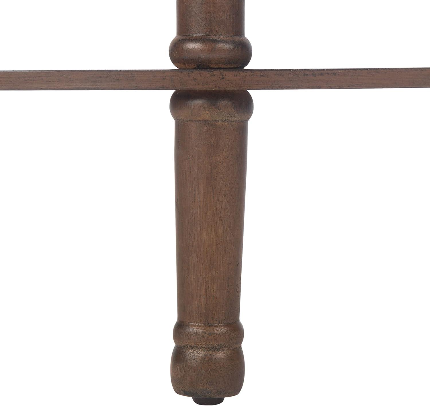 image:imageSafavieh Home Collection Tinsley Brown Half Moon Console Table CNS5723CBrown