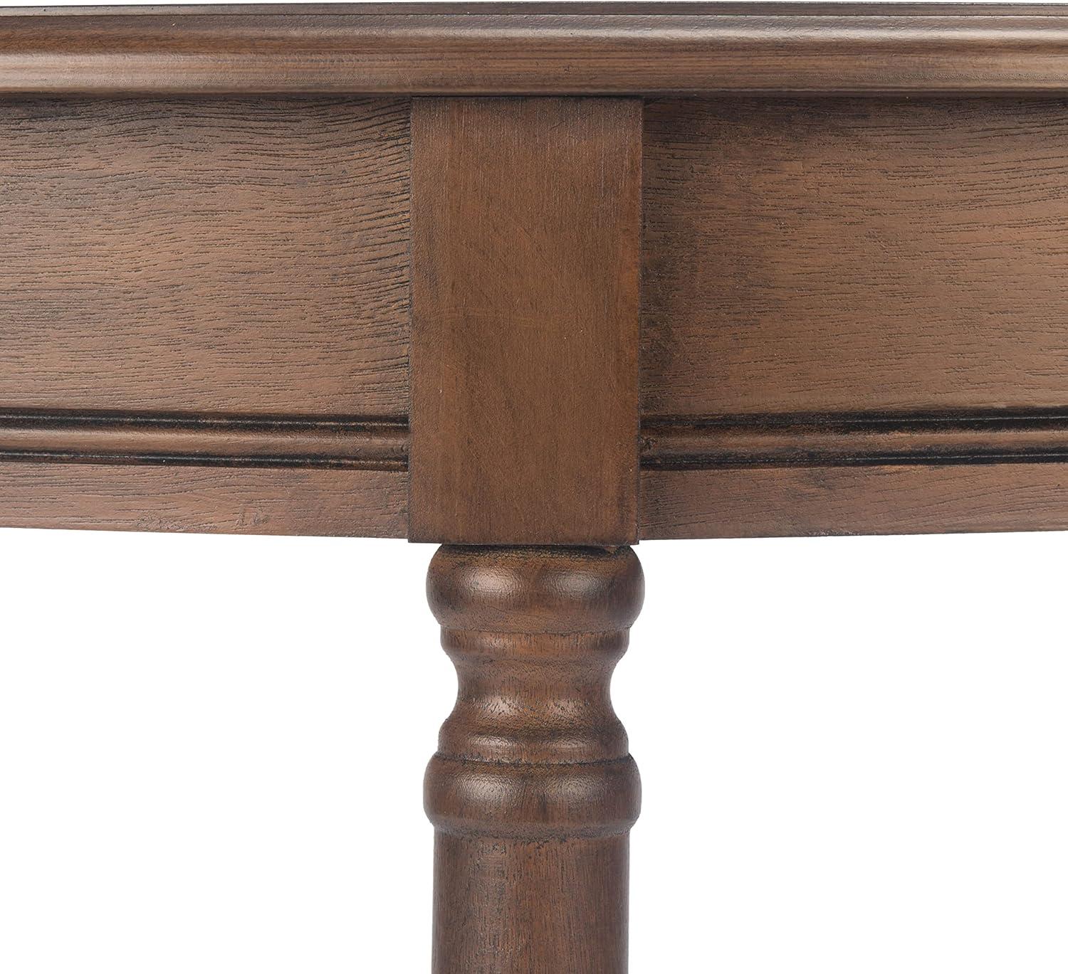 image:imageSafavieh Home Collection Tinsley Brown Half Moon Console Table CNS5723CBrown