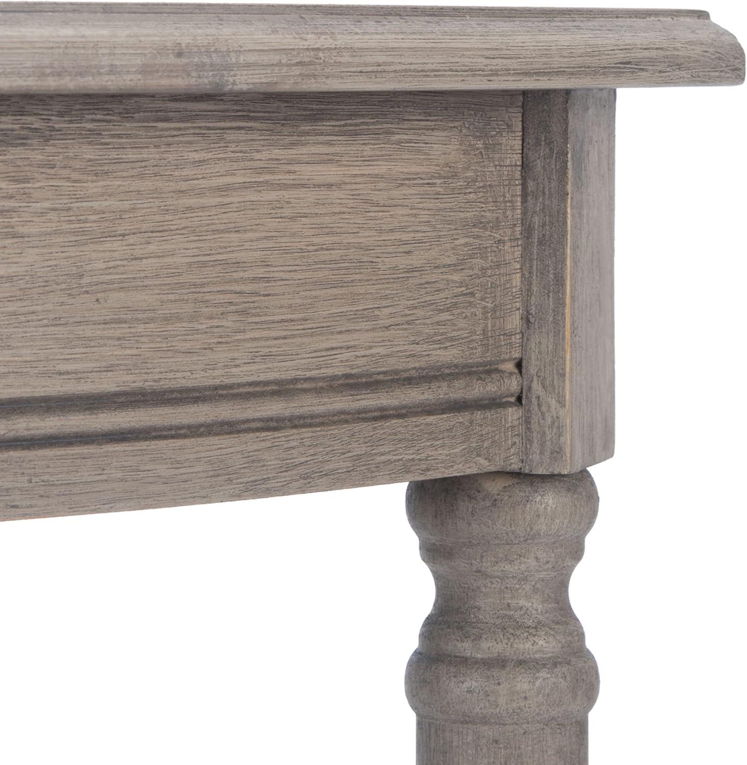 image:imageSafavieh Home Collection Tinsley Brown Half Moon Console Table CNS5723CGreige