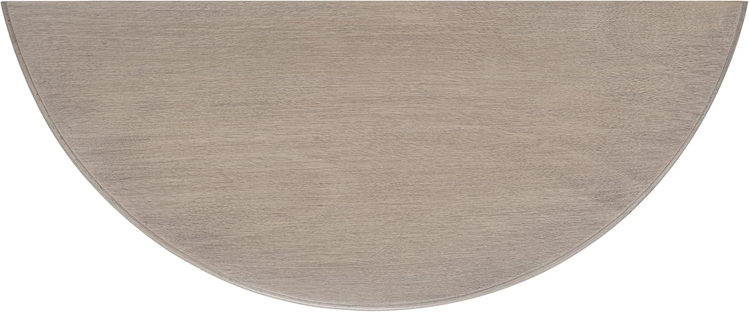image:imageSafavieh Home Collection Tinsley Brown Half Moon Console Table CNS5723CGreige