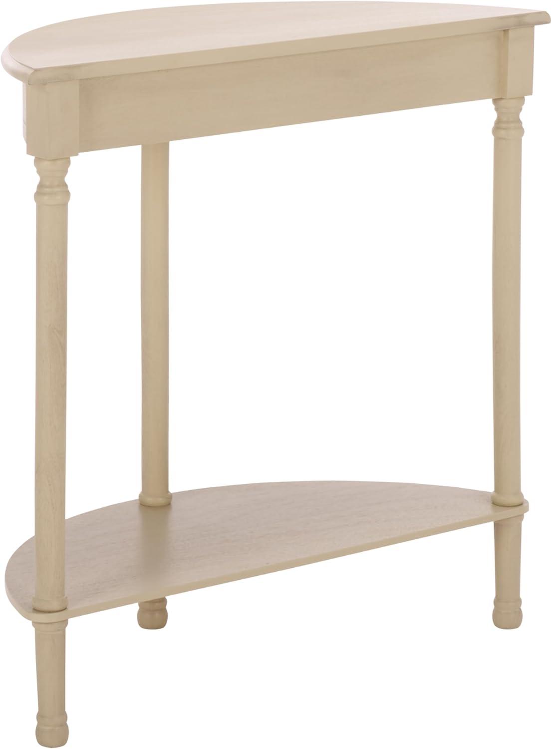 image:imageSafavieh Home Collection Tinsley Brown Half Moon Console Table CNS5723CSand
