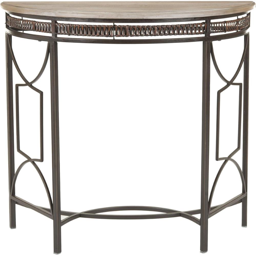 image:imageSafavieh American Homes Collection Rosalie Copper and Red Maple Console Table