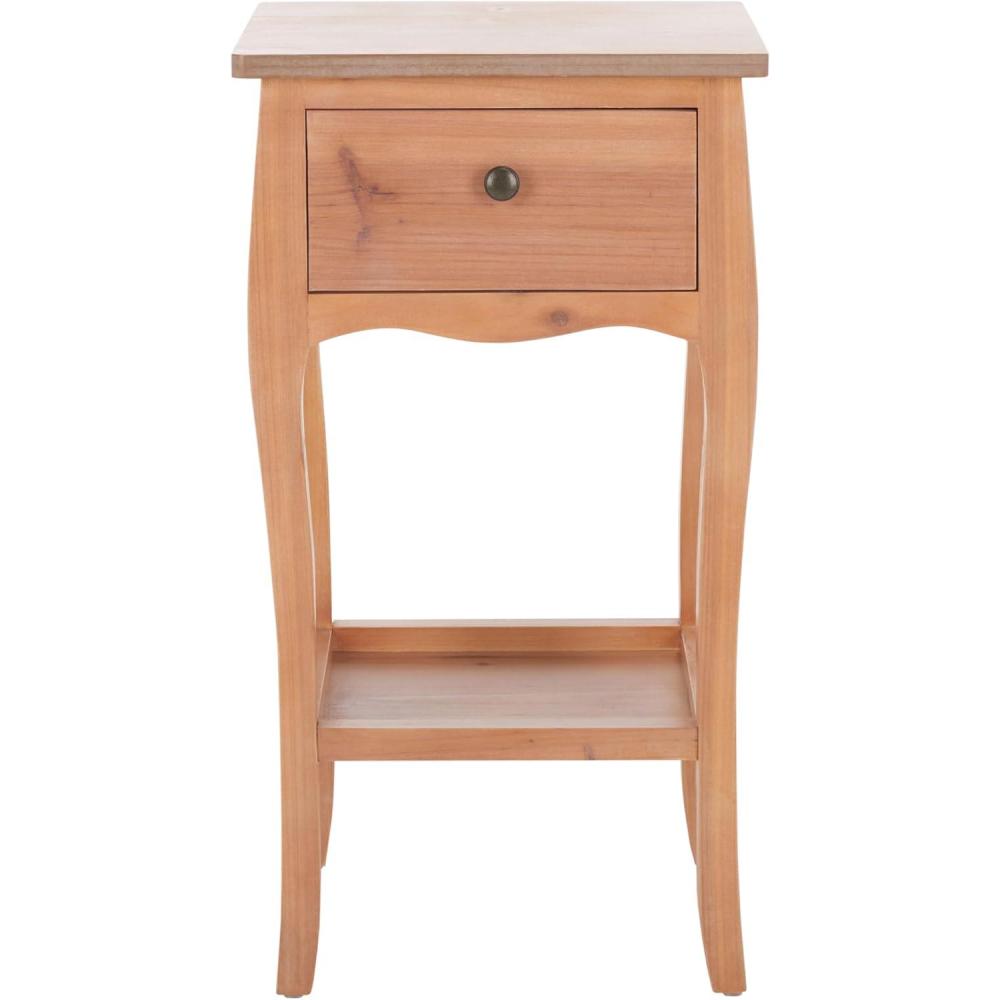 image:imageSafavieh American Homes Collection Thelma End TableHoney Natural