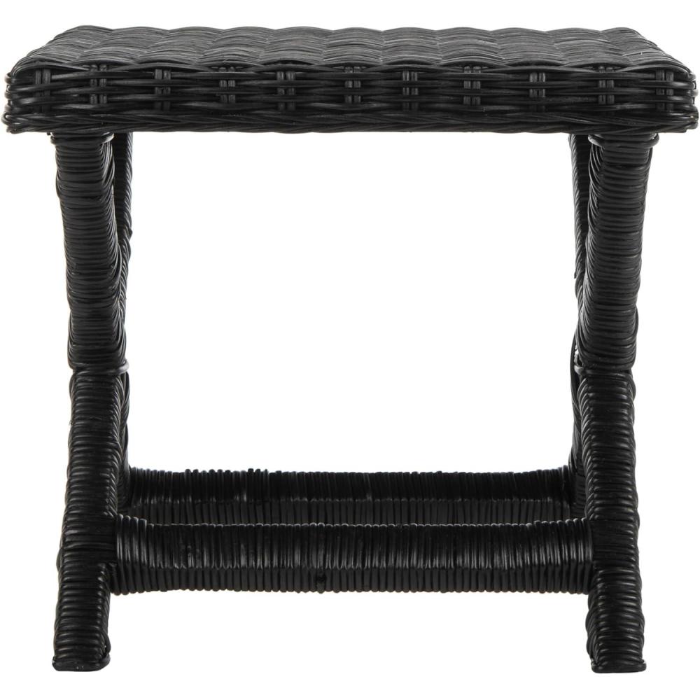 image:imageSafavieh Home Collection Manor Wicker BenchBlack