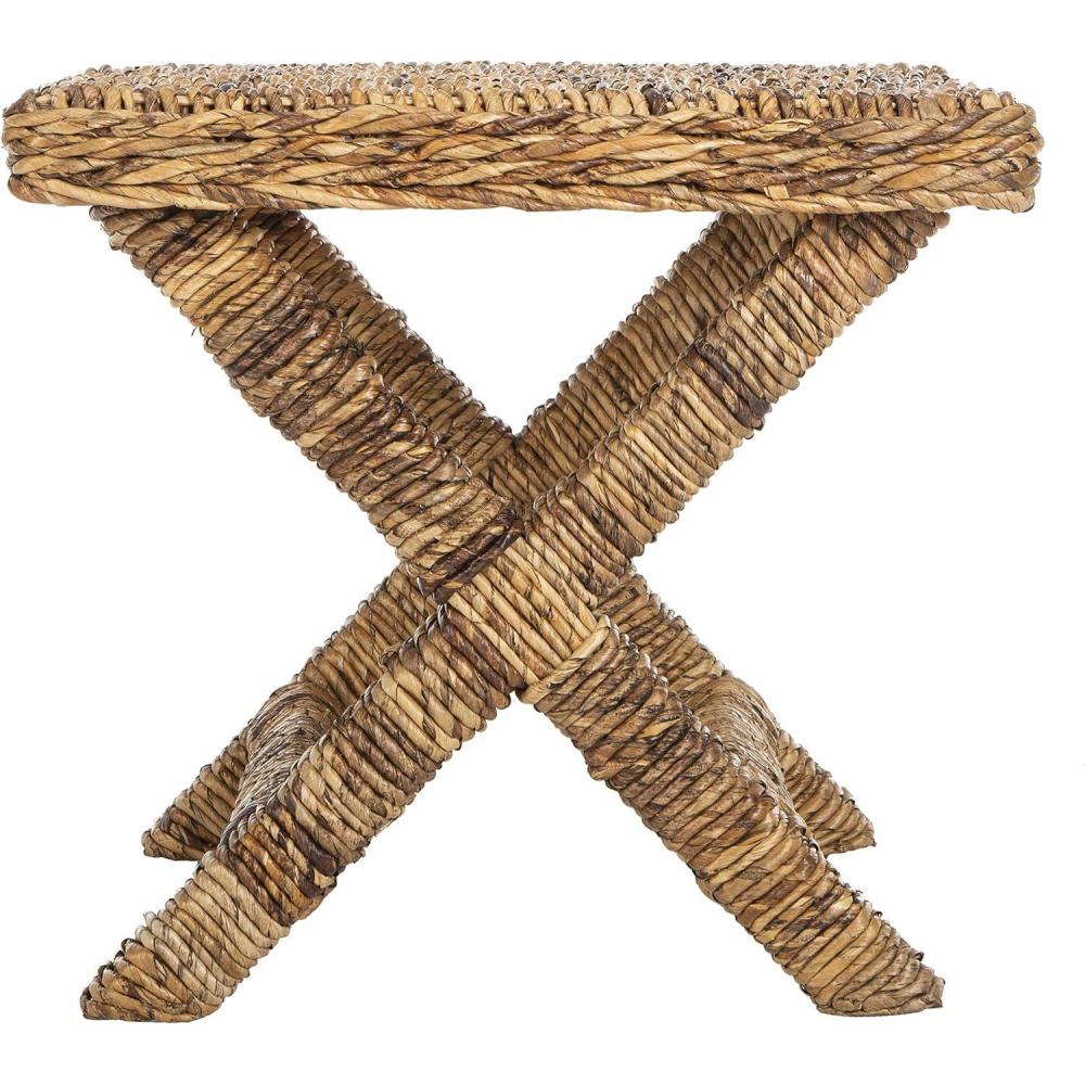 image:imageSafavieh Home Collection Manor Wicker BenchNatural