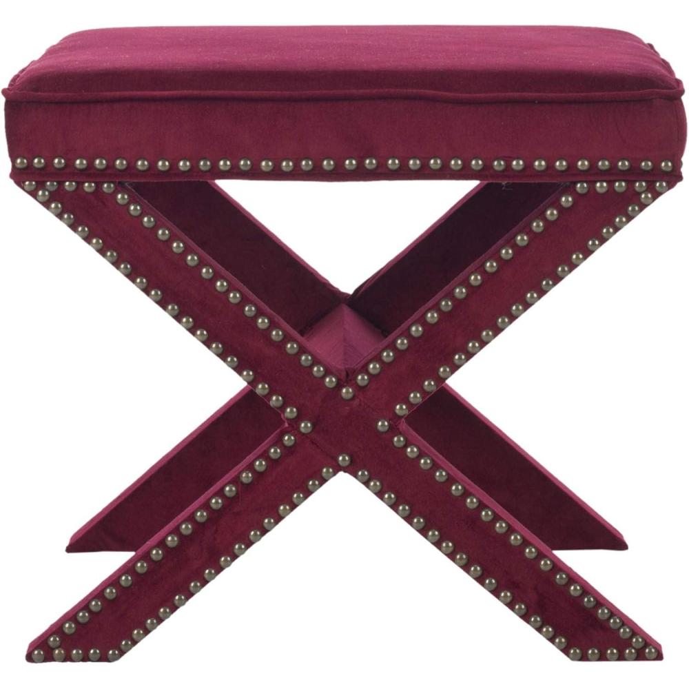 image:imageSafavieh MCR4589BRed Velvet