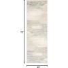 SAFAVIEH Area Rug 8×10 – Adirondack Collection – Large – Silver & Black, Modern Abstract Design, Non-Shedding & Easy Cleaning, Ideal for Living Room, Bedroom, Office, Dining Space (ADR112A)(Ivory/Sage)