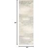 SAFAVIEH Area Rug 8×10 – Adirondack Collection – Large – Silver & Black, Modern Abstract Design, Non-Shedding & Easy Cleaning, Ideal for Living Room, Bedroom, Office, Dining Space (ADR112A)(Ivory/Sage)