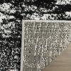 SAFAVIEH Area Rug 8×10 – Adirondack Collection – Large – Silver & Black, Modern Abstract Design, Non-Shedding & Easy Cleaning, Ideal for Living Room, Bedroom, Office, Dining Space (ADR112A)(Silver/Multi)