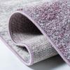 SAFAVIEH Area Rug 8×10 – Adirondack Collection – Large – Silver & Black, Modern Abstract Design, Non-Shedding & Easy Cleaning, Ideal for Living Room, Bedroom, Office, Dining Space (ADR112A)(Grey/Purple)