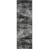 SAFAVIEH Area Rug 8×10 – Adirondack Collection – Large – Silver & Black, Modern Abstract Design, Non-Shedding & Easy Cleaning, Ideal for Living Room, Bedroom, Office, Dining Space (ADR112A)(Silver/Black)