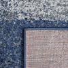 SAFAVIEH Area Rug 8×10 – Adirondack Collection – Large – Silver & Black, Modern Abstract Design, Non-Shedding & Easy Cleaning, Ideal for Living Room, Bedroom, Office, Dining Space (ADR112A)(Grey/Blue)