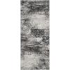 SAFAVIEH Area Rug 8×10 – Adirondack Collection – Large – Silver & Black, Modern Abstract Design, Non-Shedding & Easy Cleaning, Ideal for Living Room, Bedroom, Office, Dining Space (ADR112A)(Silver/Multi)