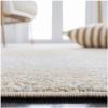 SAFAVIEH Area Rug 8×10 – Adirondack Collection – Large – Silver & Black, Modern Abstract Design, Non-Shedding & Easy Cleaning, Ideal for Living Room, Bedroom, Office, Dining Space (ADR112A)(Ivory/Gold)