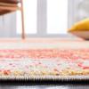 SAFAVIEH Area Rug 8×10 – Adirondack Collection – Large – Silver & Black, Modern Abstract Design, Non-Shedding & Easy Cleaning, Ideal for Living Room, Bedroom, Office, Dining Space (ADR112A)(Rust/Gold)