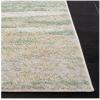SAFAVIEH Area Rug 8×10 – Adirondack Collection – Large – Silver & Black, Modern Abstract Design, Non-Shedding & Easy Cleaning, Ideal for Living Room, Bedroom, Office, Dining Space (ADR112A)(Ivory/Gold)