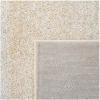 SAFAVIEH Area Rug 8×10 – Adirondack Collection – Large – Silver & Black, Modern Abstract Design, Non-Shedding & Easy Cleaning, Ideal for Living Room, Bedroom, Office, Dining Space (ADR112A)(Ivory/Gold)
