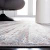 SAFAVIEH Area Rug 8×10 – Amelia Collection – Large – Grey & Blue, Modern Design, Non-Shedding & Easy Cleaning, Ideal for Living Room, Bedroom, Office, Dining Space (ALA449F)(Grey/Rust)