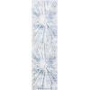 SAFAVIEH Area Rug 8×10 – Amelia Collection – Large – Grey & Blue, Modern Design, Non-Shedding & Easy Cleaning, Ideal for Living Room, Bedroom, Office, Dining Space (ALA449F)(Grey/Blue)