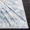 SAFAVIEH Area Rug 8×10 – Amelia Collection – Large – Grey & Blue, Modern Design, Non-Shedding & Easy Cleaning, Ideal for Living Room, Bedroom, Office, Dining Space (ALA449F)(Grey/Blue)