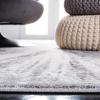 SAFAVIEH Area Rug 8×10 – Amelia Collection – Large – Grey & Blue, Modern Design, Non-Shedding & Easy Cleaning, Ideal for Living Room, Bedroom, Office, Dining Space (ALA449F)(Grey/Gold)