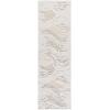 SAFAVIEH Area Rug 8×10 – Casablanca Collection – Large – Ivory & Sage, Handmade Wool, High-Low Shaggy Pile, Ideal for Living Room, Bedroom, Dining Space (CSB441A)(Ivory/Sage)