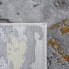 SAFAVIEH Area Rug 8×10 – Craft Collection – Large – Grey & Gold, Modern Abstract Design, Non-Shedding & Easy Cleaning, Ideal for Living Room, Bedroom, Office, Dining Space (CFT860F)(Grey/Gold)