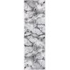 SAFAVIEH Area Rug 8×10 – Craft Collection – Large – Grey & Gold, Modern Abstract Design, Non-Shedding & Easy Cleaning, Ideal for Living Room, Bedroom, Office, Dining Space (CFT860F)(Grey/Green)
