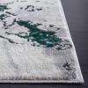 SAFAVIEH Area Rug 8×10 – Craft Collection – Large – Grey & Gold, Modern Abstract Design, Non-Shedding & Easy Cleaning, Ideal for Living Room, Bedroom, Office, Dining Space (CFT860F)(Grey/Green)