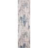 SAFAVIEH Area Rug 8×10 – Invista Collection – Large – Grey & Blue, Modern Abstract Design, Non-Shedding & Easy Cleaning, Ideal for Living Room, Bedroom, Office, Dining Space (INV486F)(Grey/Blue)
