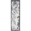 SAFAVIEH Casablanca Collection Area Rug – 5′ x 8′, Dark Grey & Ivory, Handmade Wool, 1-inch Thick, Ideal for the Living Room, Dining, Bedroom (CSB445H)(Dark Grey/Ivory)