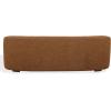 SAFAVIEH Couture – Kellibriana Chenille Sofa – Tan Chenille & Walnut Wood Legs – Fully Assembled – Ideal for Living Room, Family Room, 90.5″ W x 39.3″ D x 28.7″ H (SFV7521A)(Brown/Walnut)