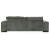 SAFAVIEH Couture – Oakleigh Sofa – Contemporary Style – Dark Green Chenille Upholstery – Ideal for Living Room, Family Room, 98″ W x 35″ D x 33″ H (SFV6121B)(Dark Green)