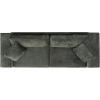 SAFAVIEH Couture – Oakleigh Sofa – Contemporary Style – Dark Green Chenille Upholstery – Ideal for Living Room, Family Room, 98″ W x 35″ D x 33″ H (SFV6121B)(Dark Green)