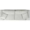 SAFAVIEH Couture – Oakleigh Sofa – Contemporary Style – Dark Green Chenille Upholstery – Ideal for Living Room, Family Room, 98″ W x 35″ D x 33″ H (SFV6121B)(Grey)