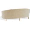SAFAVIEH Couture – Primrose Curved Sofa – Taupe Chenille Upholstery – Ideal for Living Room, Family Room, 89.4″ W x 44″ D x 33″ H (SFV4715F)