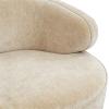 SAFAVIEH Couture – Primrose Curved Sofa – Taupe Chenille Upholstery – Ideal for Living Room, Family Room, 89.4″ W x 44″ D x 33″ H (SFV4715F)