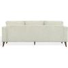SAFAVIEH Couture – Robertson Sofa – Mid-Century Modern Style – Taupe Chenille Upholstery – Ideal for Living Room, Family Room, 92″ W x 36.8″ D x 34″ H (SFV6120A)(Taupe)