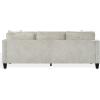 SAFAVIEH Couture – Taylyn Sofa – Navy Chenille Upholstery – Ideal for Living Room, Family Room, 86.6″ W x 35″ D x 33″ H (SFV6118A)(Light Brown)