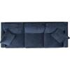 SAFAVIEH Couture – Taylyn Sofa – Navy Chenille Upholstery – Ideal for Living Room, Family Room, 86.6″ W x 35″ D x 33″ H (SFV6118A)(Navy)