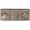 SAFAVIEH Couture – Vasquez 3-Seat Sofa – Dark Green Chenille Upholstery – Ideal for Living Room, Family Room, 92″ W x 37.5″ D x 34.3″ H (SFV6119A)(Brown)