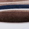 SAFAVIEH Hollywood Collection Area Rug – 5’3″ x 7’6″, Grey & Blue, Mid-Century Modern Design, Non-Shedding & Easy Care, Ideal for High Traffic Areas in Living Room, Bedroom (HLW766F)(Beige/Blue)