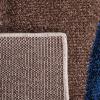 SAFAVIEH Hollywood Collection Area Rug – 5’3″ x 7’6″, Grey & Blue, Mid-Century Modern Design, Non-Shedding & Easy Care, Ideal for High Traffic Areas in Living Room, Bedroom (HLW766F)(Beige/Blue)