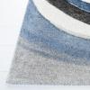 SAFAVIEH Hollywood Collection Area Rug – 5’3″ x 7’6″, Grey & Blue, Mid-Century Modern Design, Non-Shedding & Easy Care, Ideal for High Traffic Areas in Living Room, Bedroom (HLW766F)(Grey/Blue)