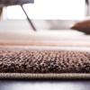 SAFAVIEH Hollywood Collection Area Rug – 5’3″ x 7’6″, Grey & Blue, Mid-Century Modern Design, Non-Shedding & Easy Care, Ideal for High Traffic Areas in Living Room, Bedroom (HLW766F)(Beige/Brown)