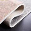 SAFAVIEH Hollywood Collection Area Rug – 5’3″ x 7’6″, Grey & Blue, Mid-Century Modern Design, Non-Shedding & Easy Care, Ideal for High Traffic Areas in Living Room, Bedroom (HLW766F)(Grey/Pink)