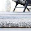 SAFAVIEH Hollywood Collection Area Rug – 5’3″ x 7’6″, Grey & Blue, Mid-Century Modern Design, Non-Shedding & Easy Care, Ideal for High Traffic Areas in Living Room, Bedroom (HLW766F)(Grey/Blue)