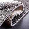 SAFAVIEH Hollywood Collection Area Rug – 5’3″ x 7’6″, Grey & Blue, Mid-Century Modern Design, Non-Shedding & Easy Care, Ideal for High Traffic Areas in Living Room, Bedroom (HLW766F)(Grey/Red)